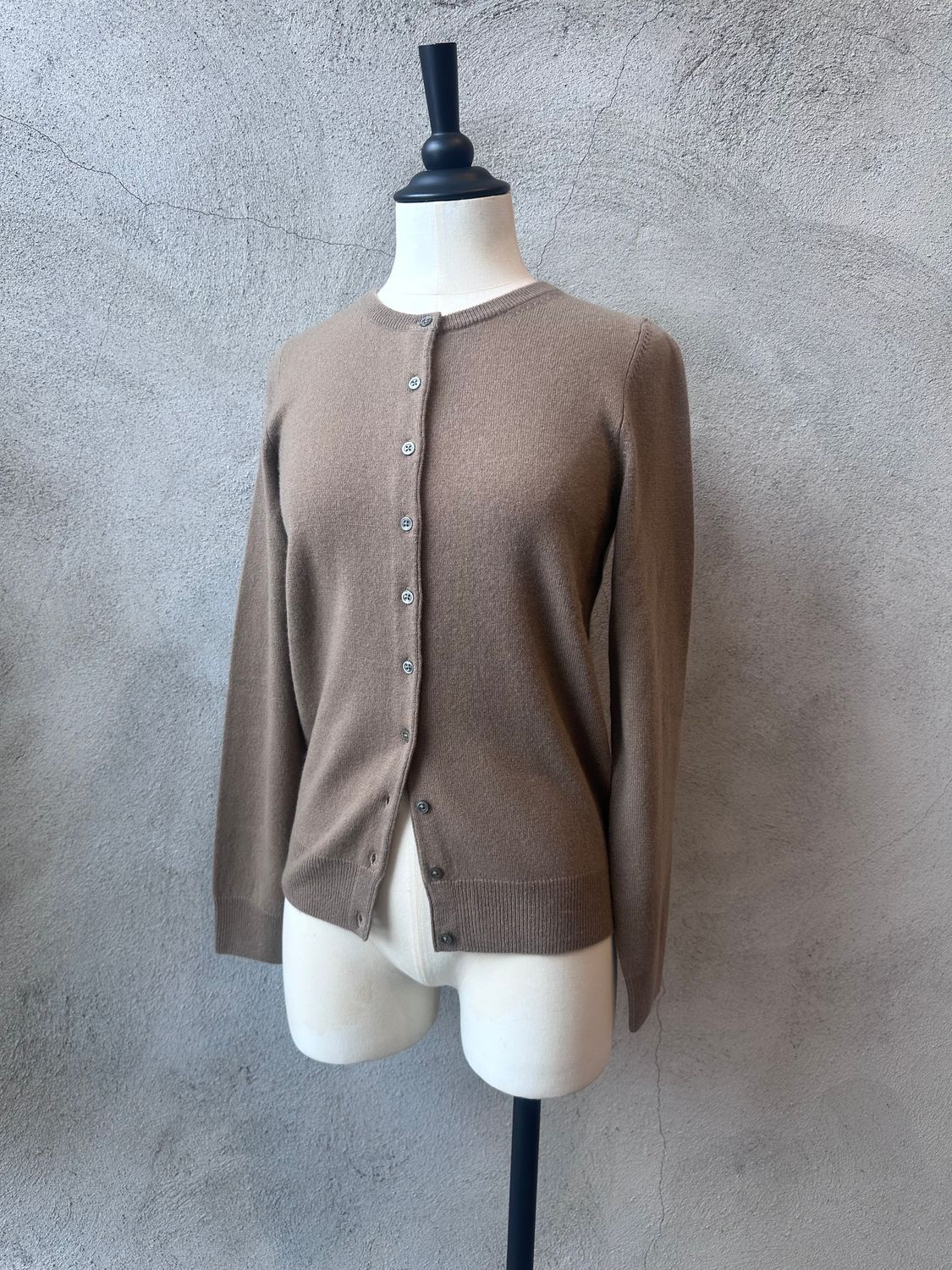 Repeat 100% Cashmere Cardigan