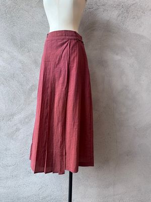 Double Layer Midi Skirt