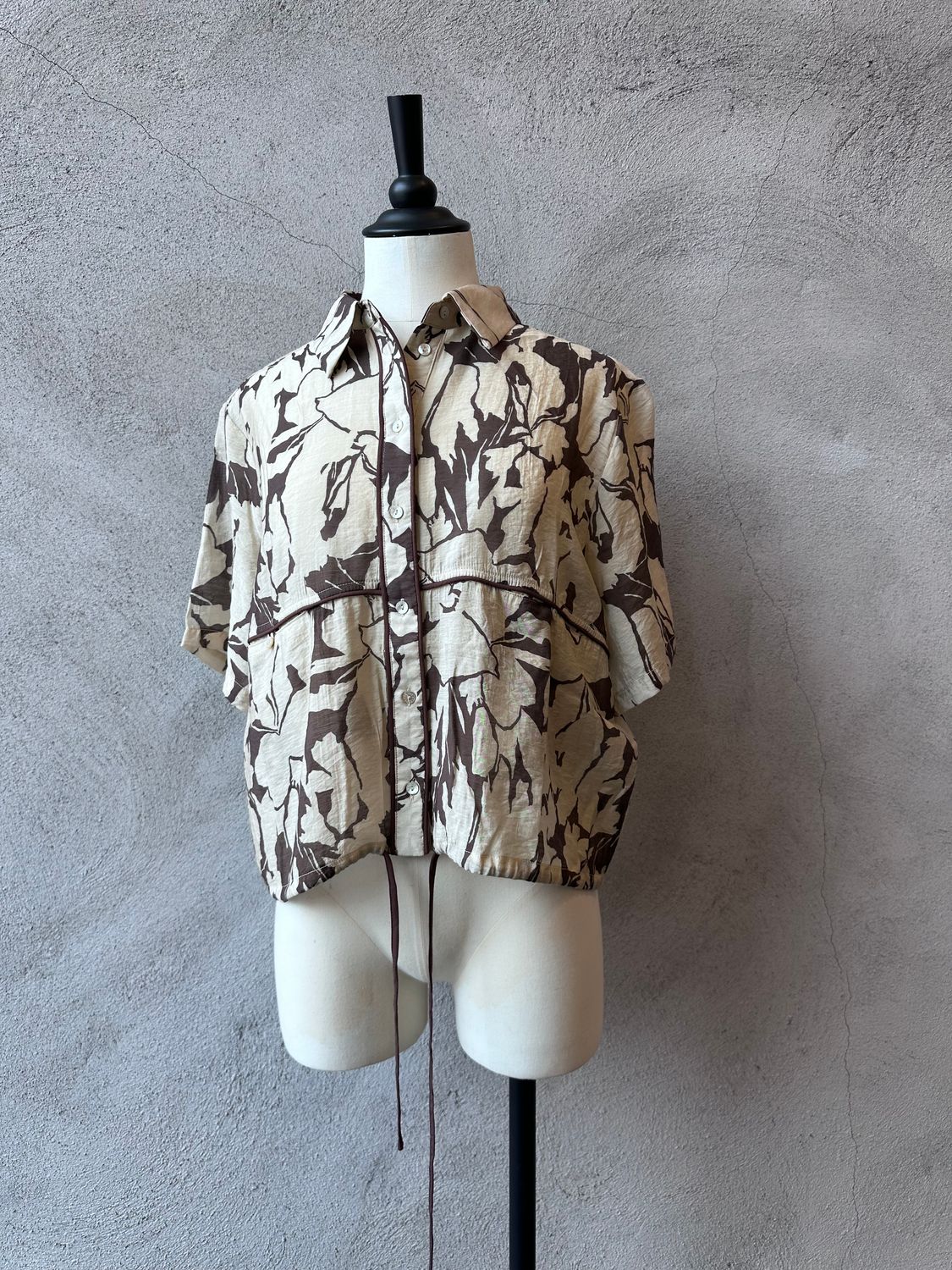 Printed Viscose Shirt