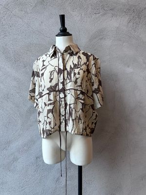 Printed Viscose Shirt