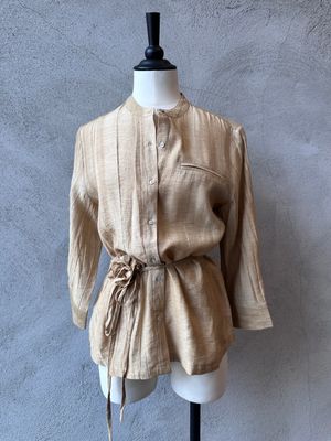 Crinkled Effect Shirt
