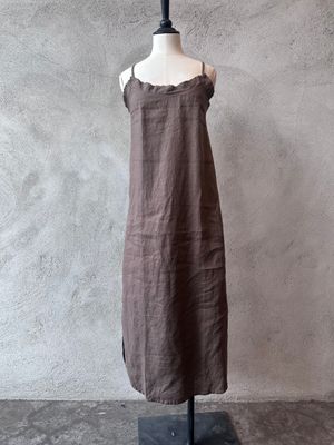 Ava Linen Dress