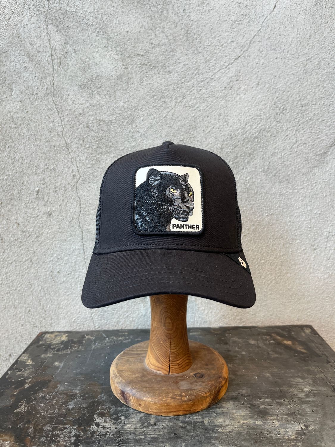 Goorin Panther Trucker ball cap