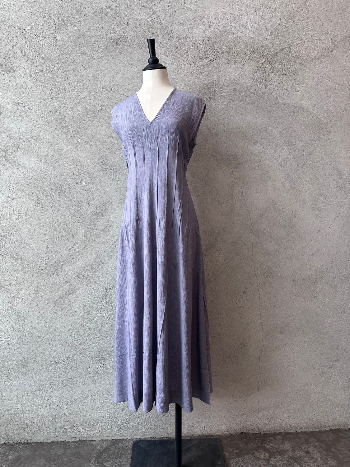 Yerse Crinkled Effect Dress