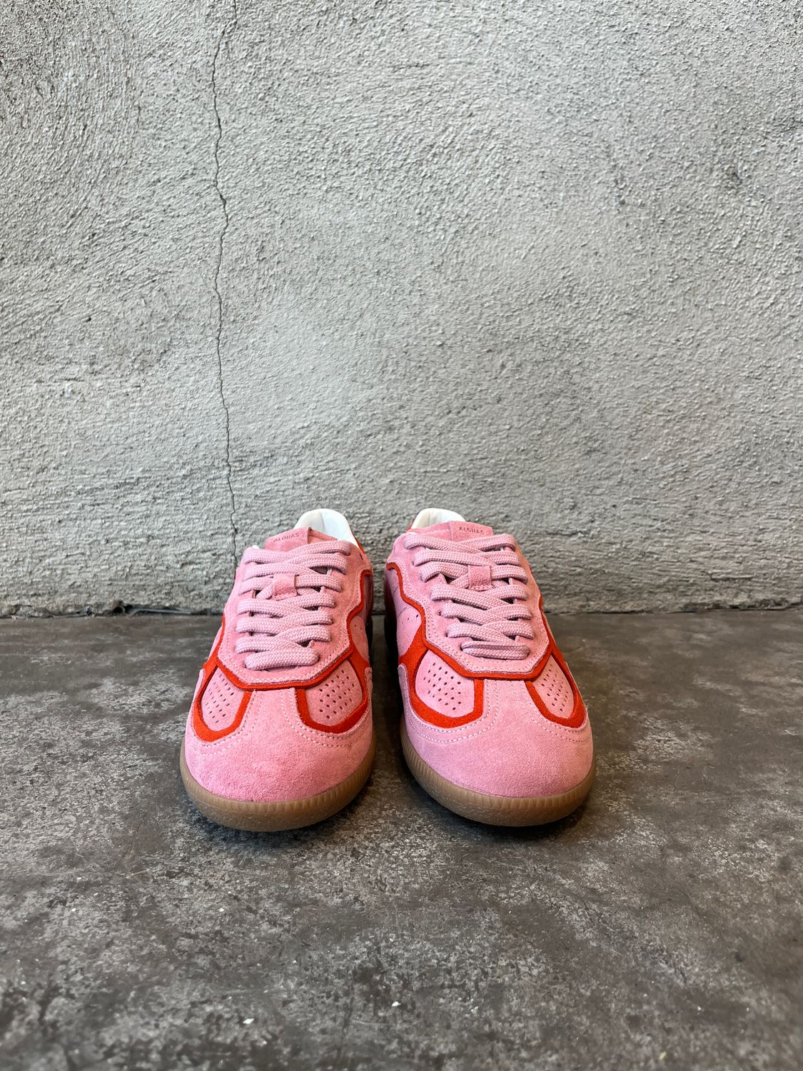 Aloha Rife Leather Sneakers