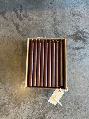Rustic Taper Candle