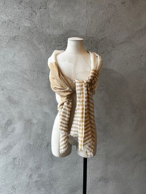 Yerse Cotton Linen Scarf