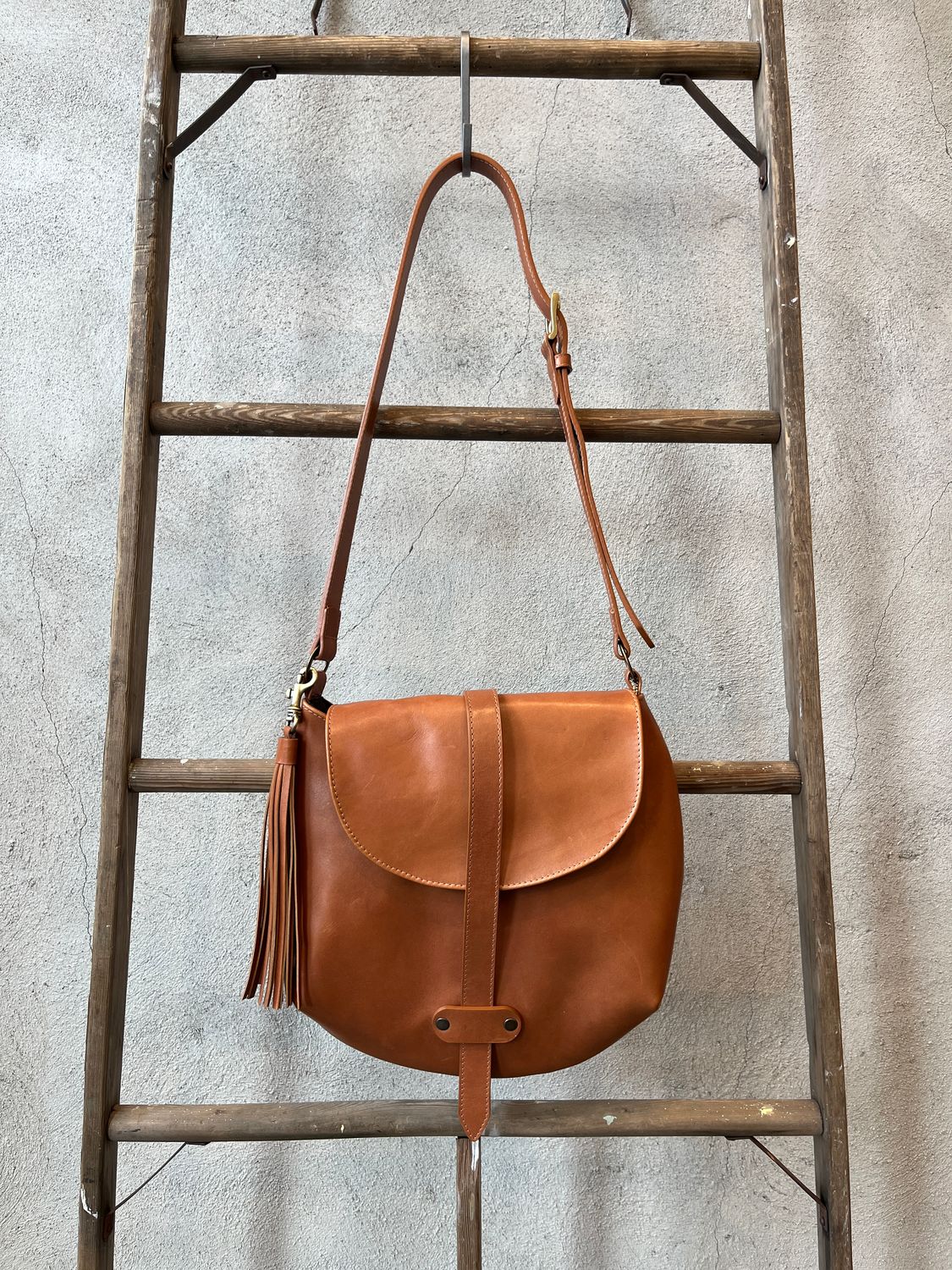 Brave Darya Leather Bag