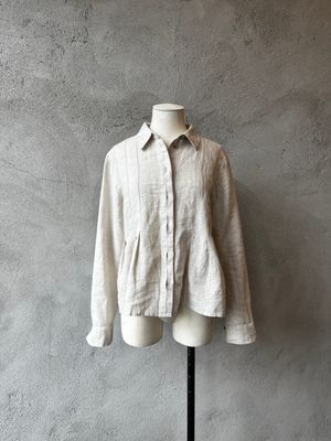DilanaIW Pleated Shirt