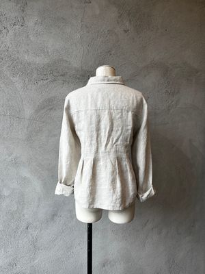 DilanaIW Pleated Shirt