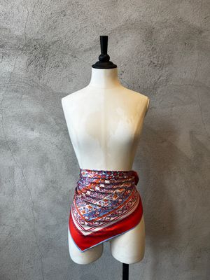 Classic Silk Scarf 