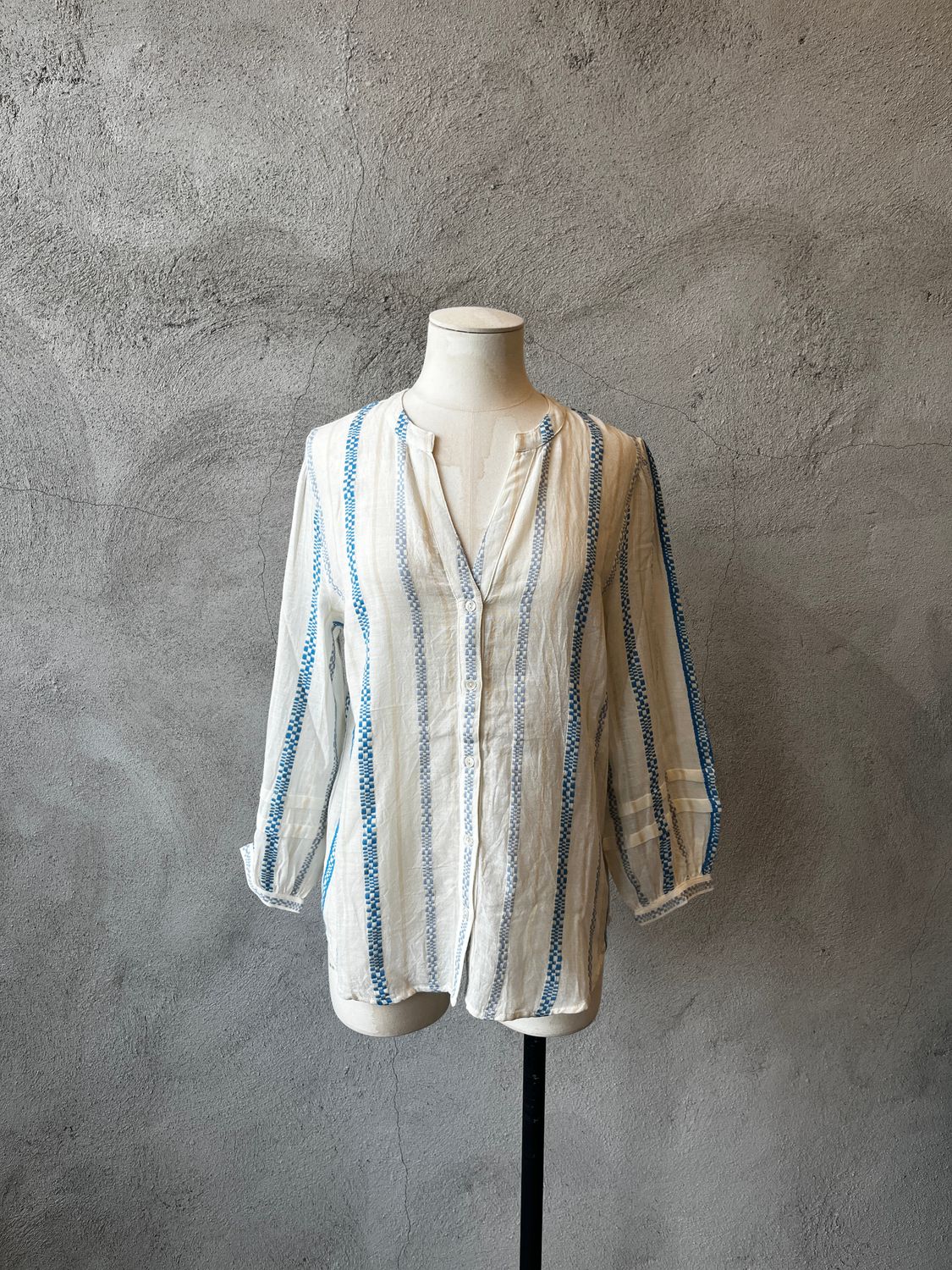 Judith Jacquard Top