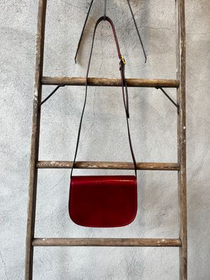 Moonfleet Leather Saddle Bag