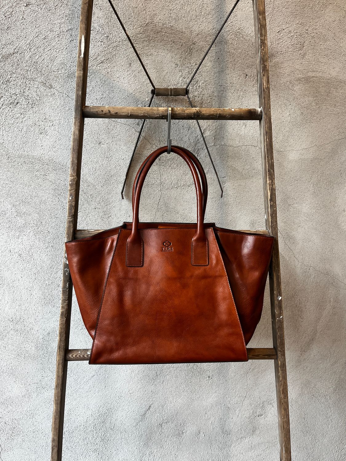 Leather Tote Handbag