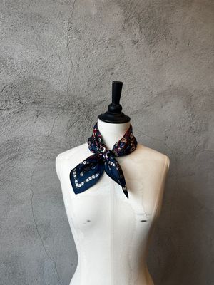 100% Mulberry Silk Bandana Scarf