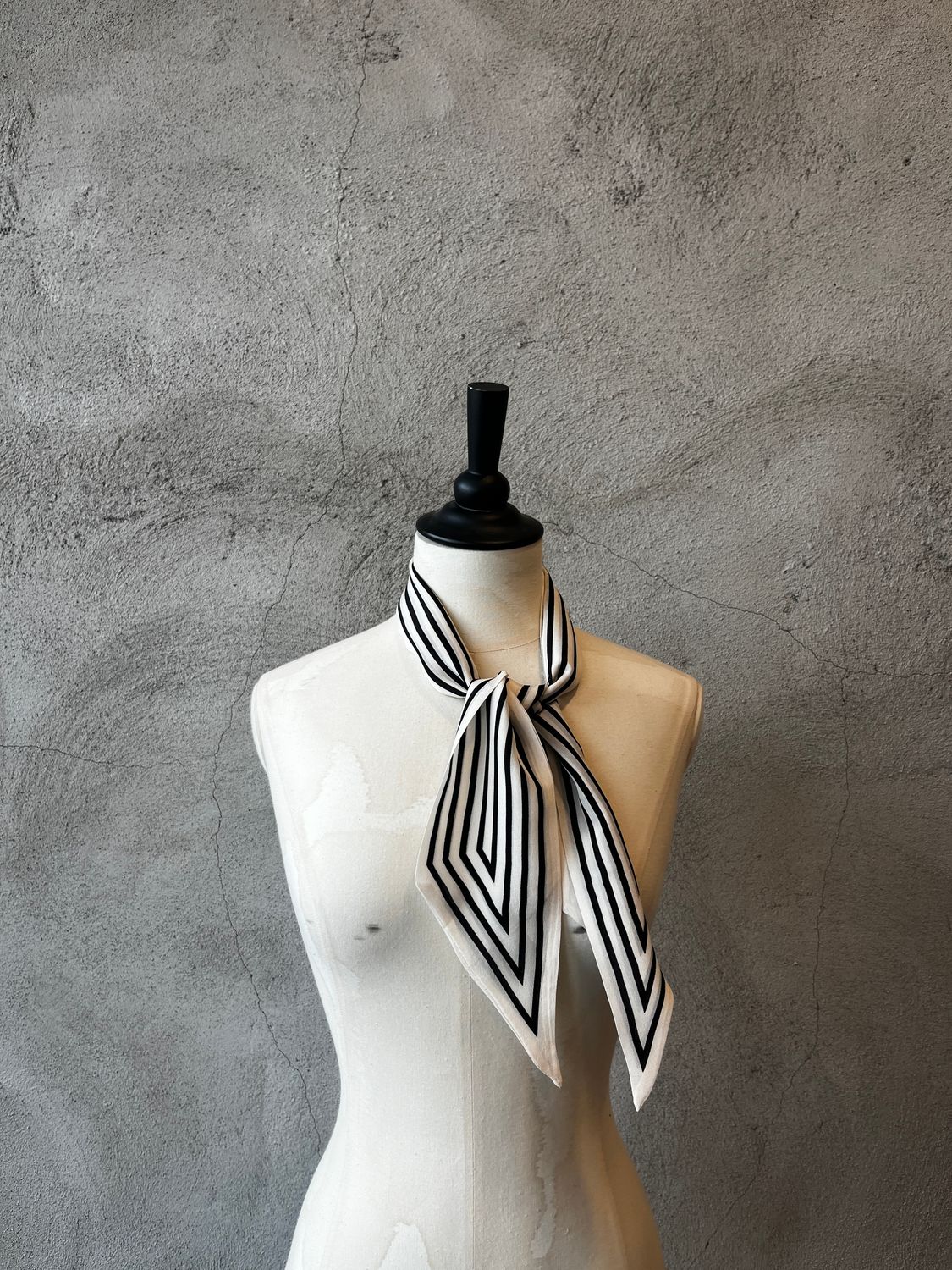 100% Mulberry Silk Scarf - Hair &amp; Neck Scarf