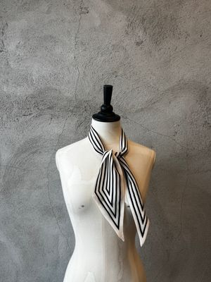 100% Mulberry Silk Scarf - Hair &amp; Neck Scarf