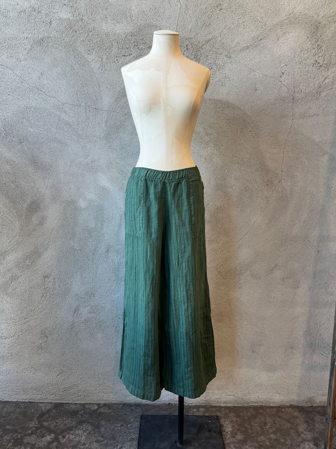 100% Linen Woven Trouser