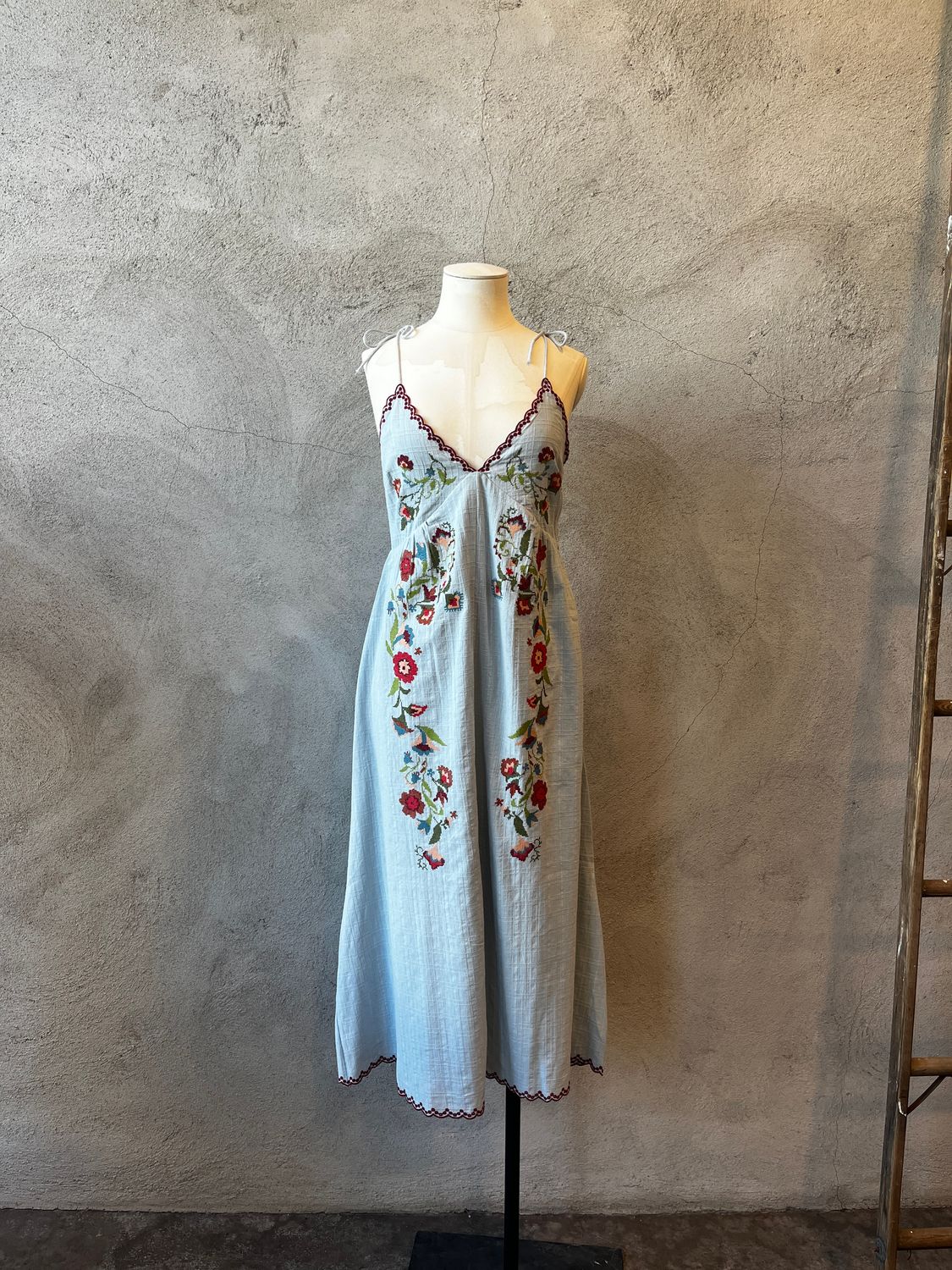 100% Cotton Woven Dress