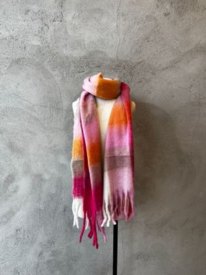 Checked Scarf