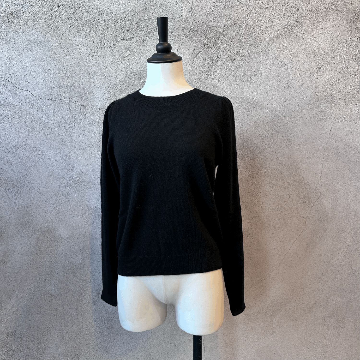 EvinaPW Pullover, Color: Black, Size: S
