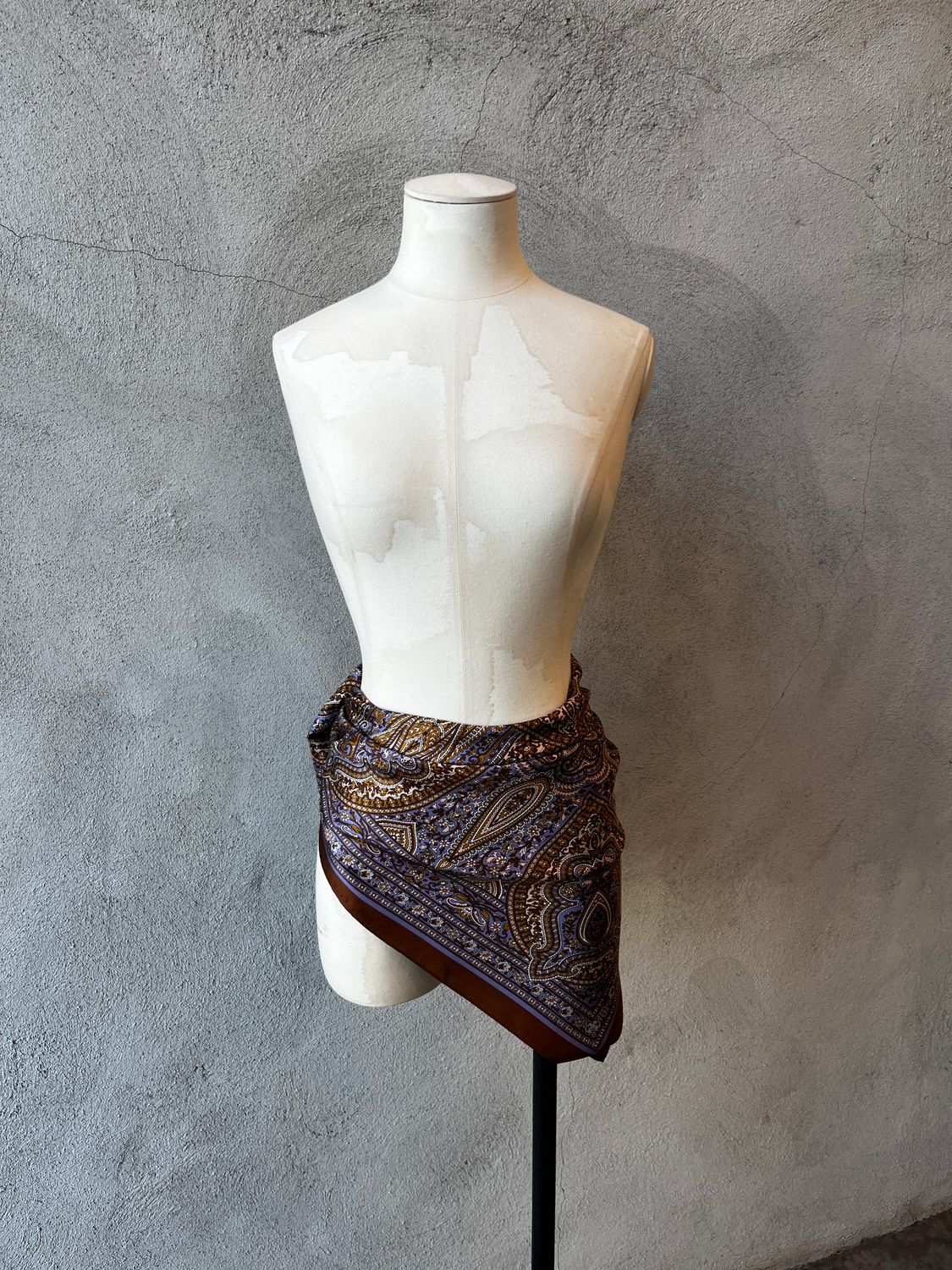 Large Silk Scarf