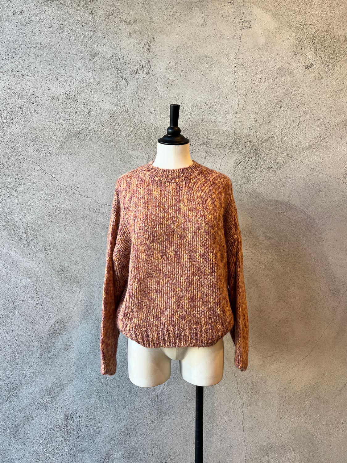 EA585 Pullover, Color: Rosa, Size: XS