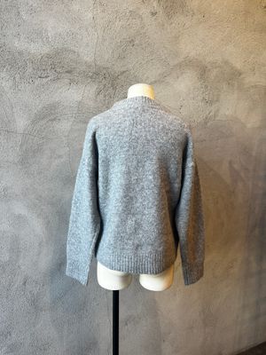 Athena Heart Crew Sweater
