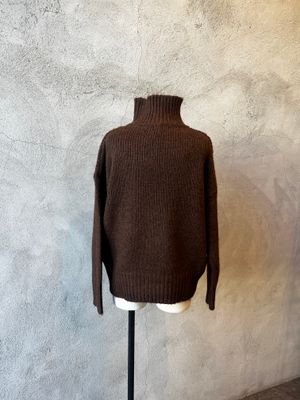 Aggie Mock Sweater