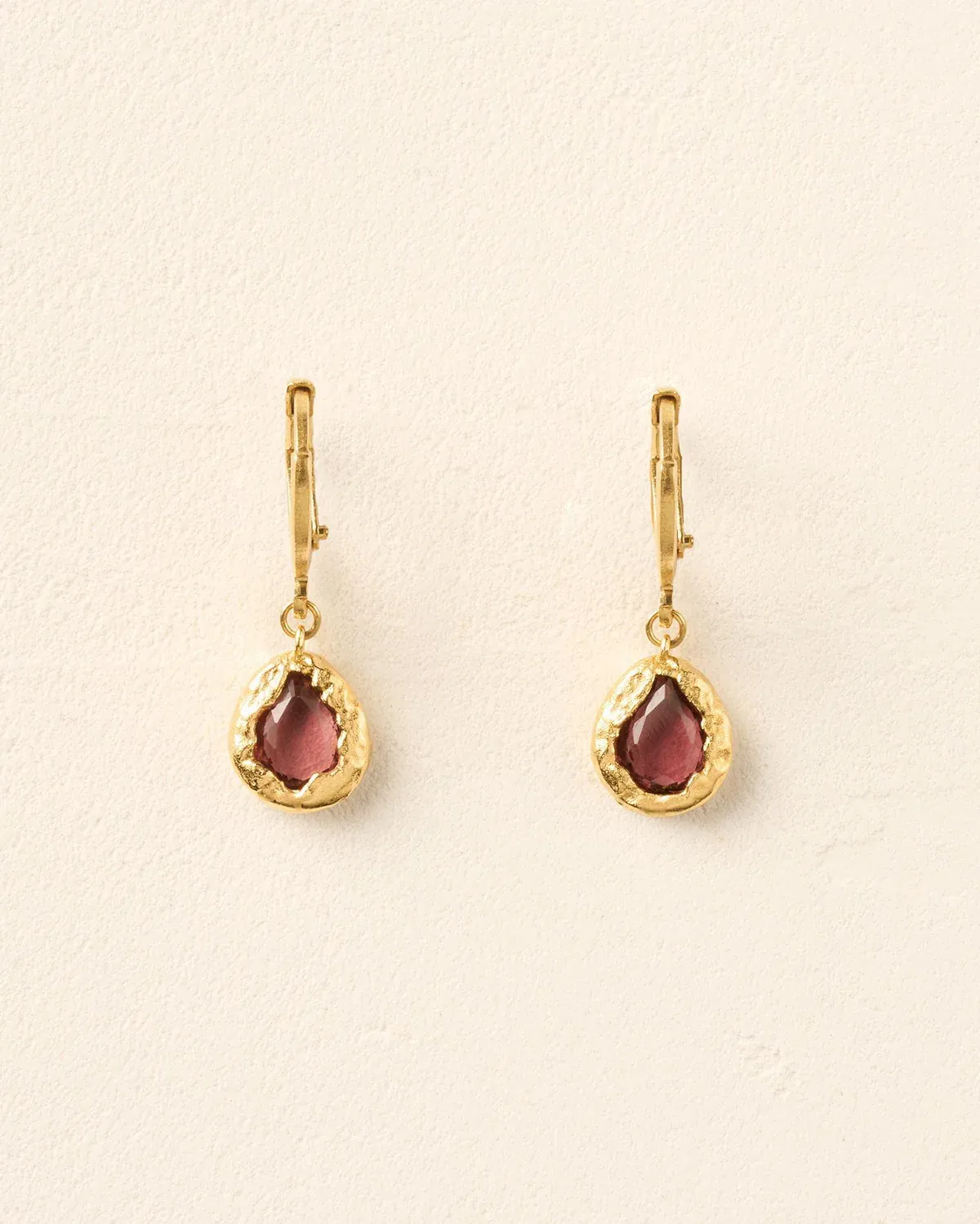 Lysia Rosewood Earrings