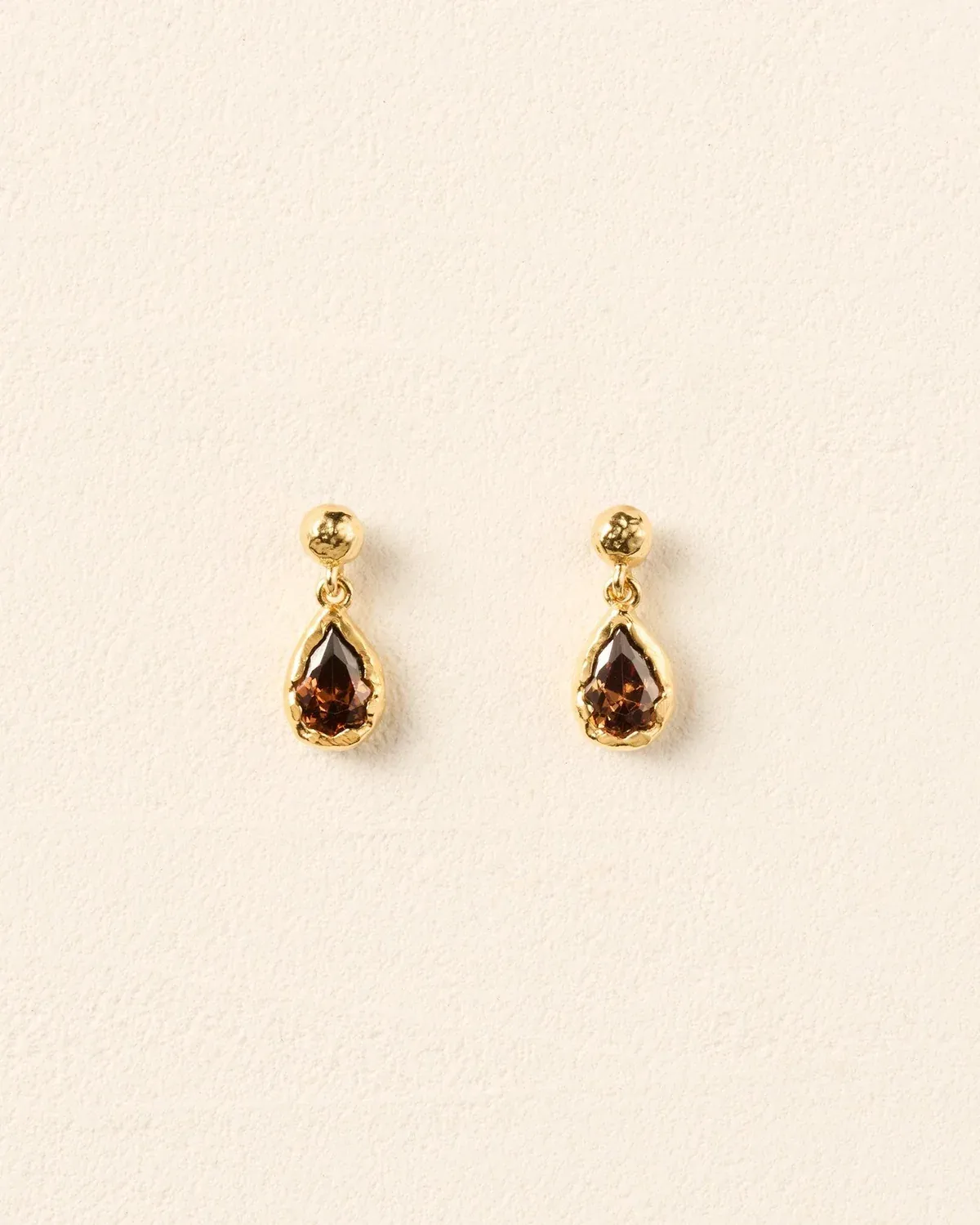 Lysea Brown Earrings