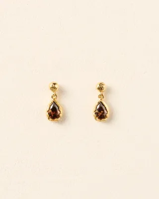 Lysea Brown Earrings