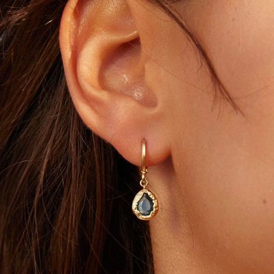 Lysia Blue Earrings