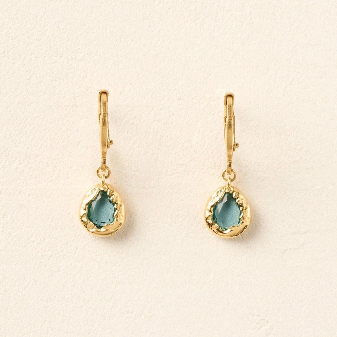 Lysia Blue Earrings