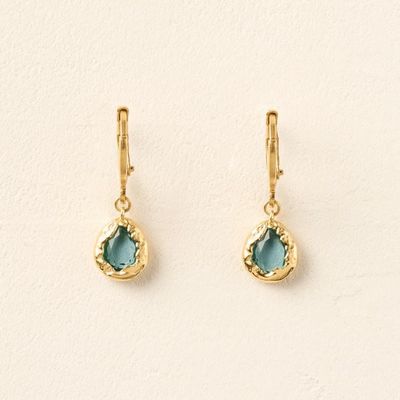 Lysia Blue Earrings
