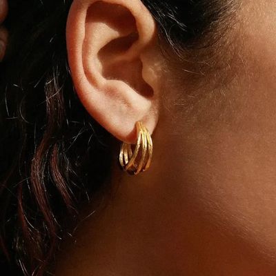 Zephir Trio Earrings