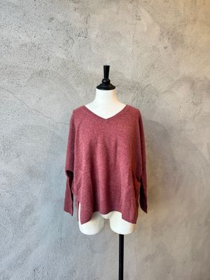 Faustine V-Neck Sweater
