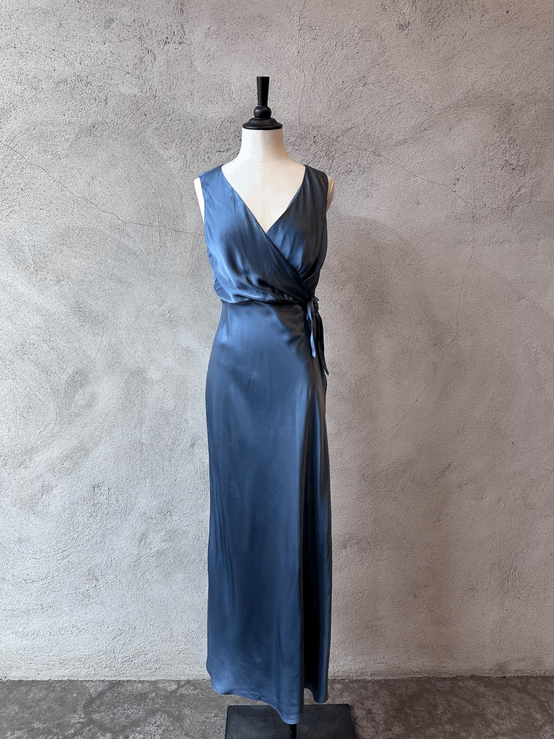 Eva Satin Dress