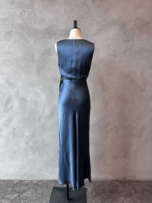 Eva Satin Dress