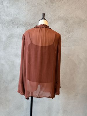 Viscose Georgette Fabric Blouse