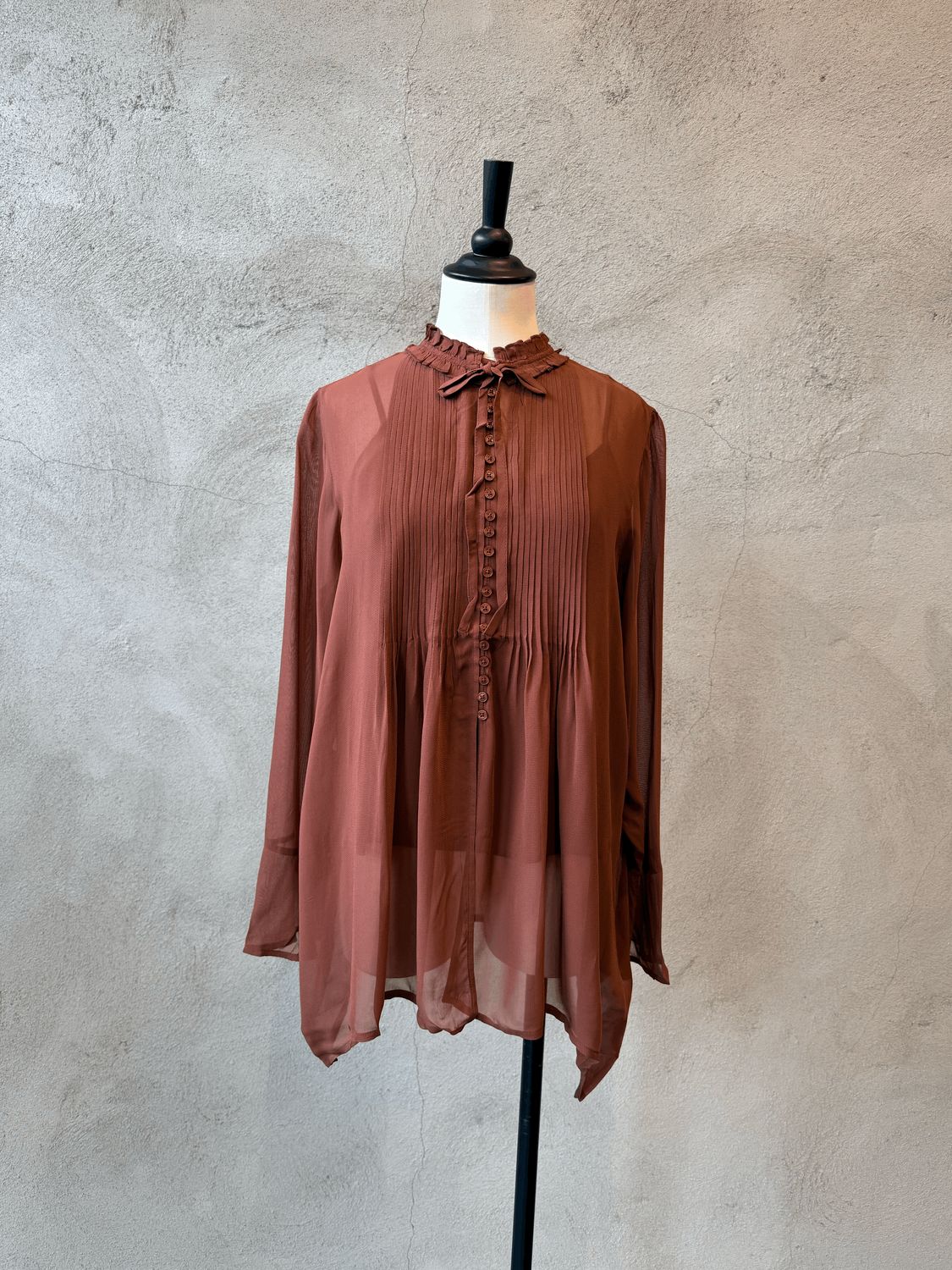 Viscose Georgette Fabric Blouse