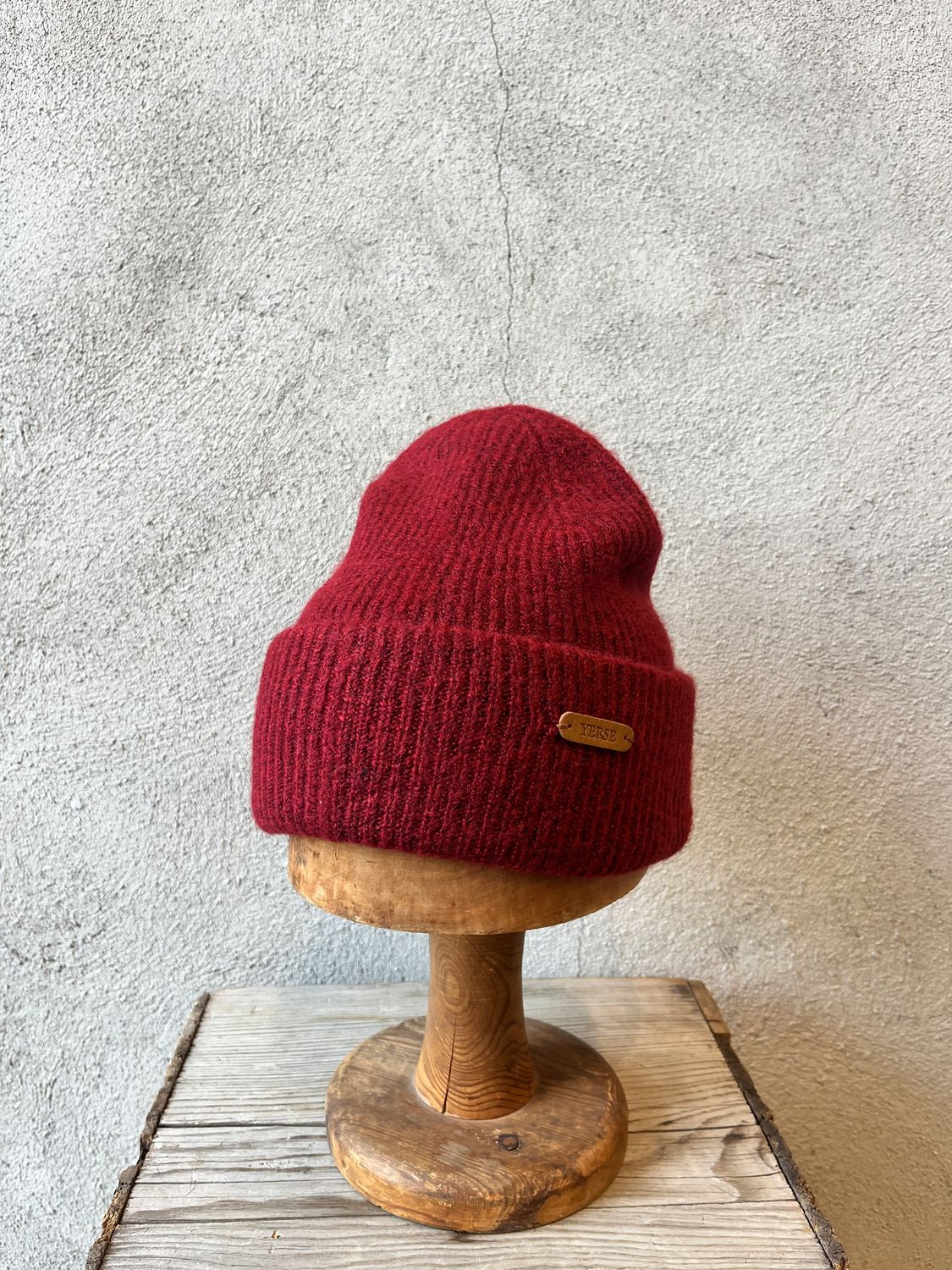 Knitted Beanie Style Hat