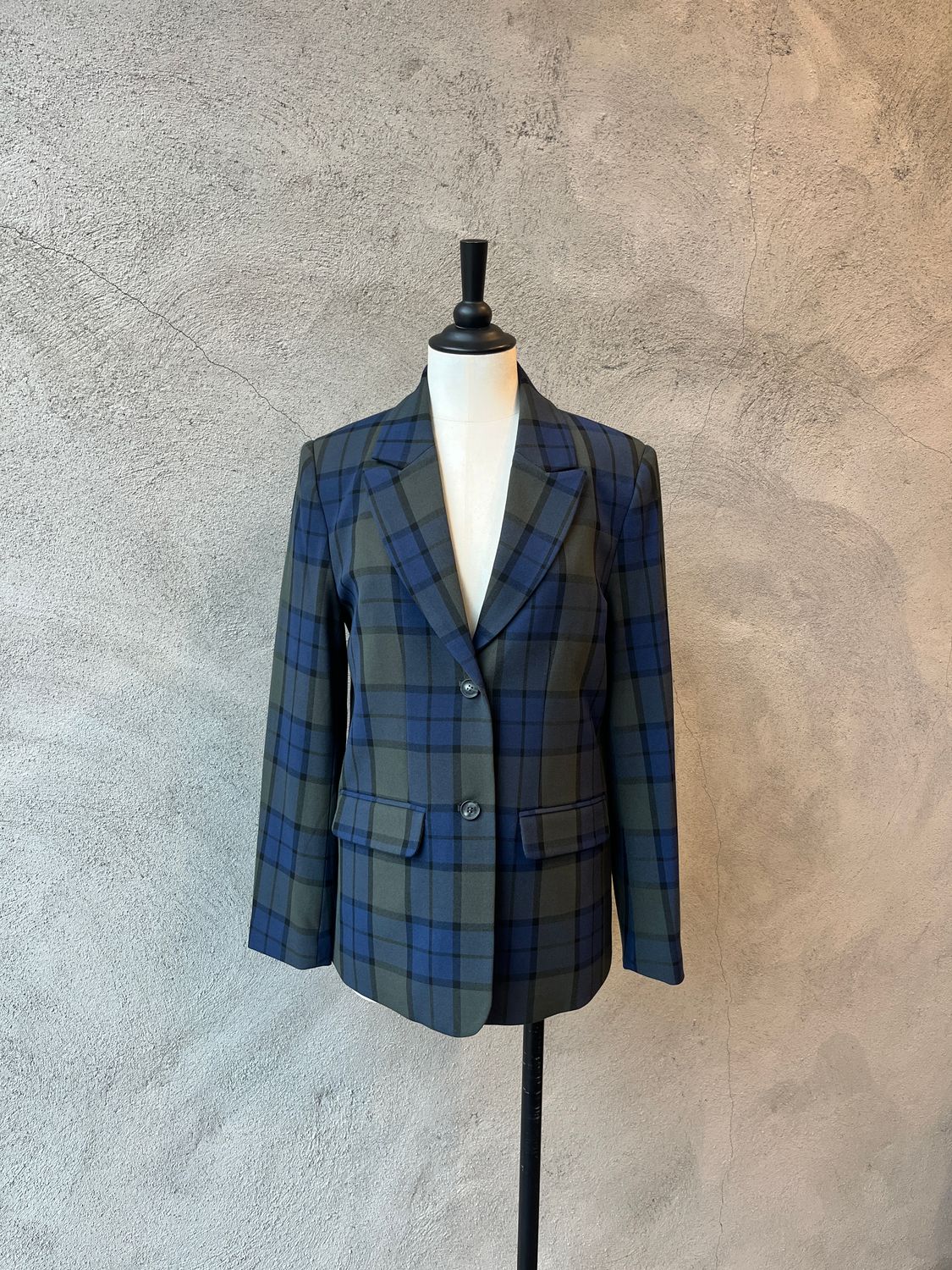 Jacquard Fabric Blazer