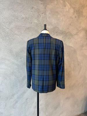 Jacquard Fabric Blazer