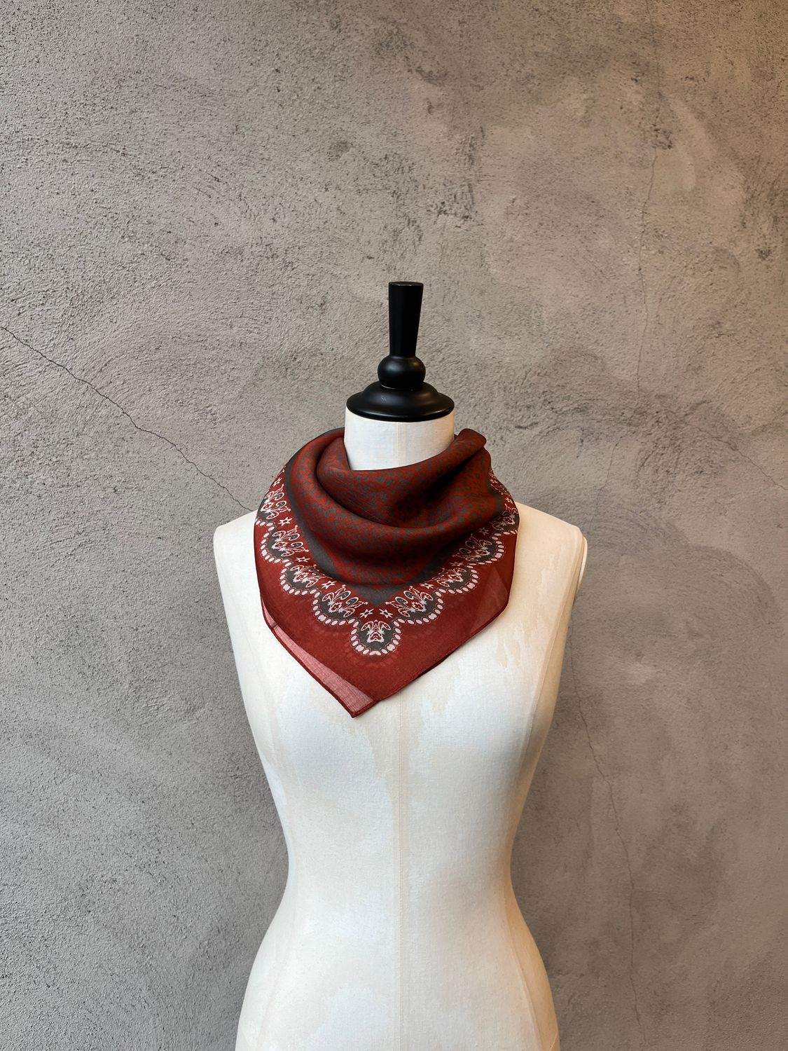 Silk-Blend Scarf