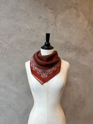 Silk-Blend Scarf