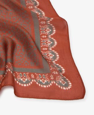 Silk-Blend Scarf