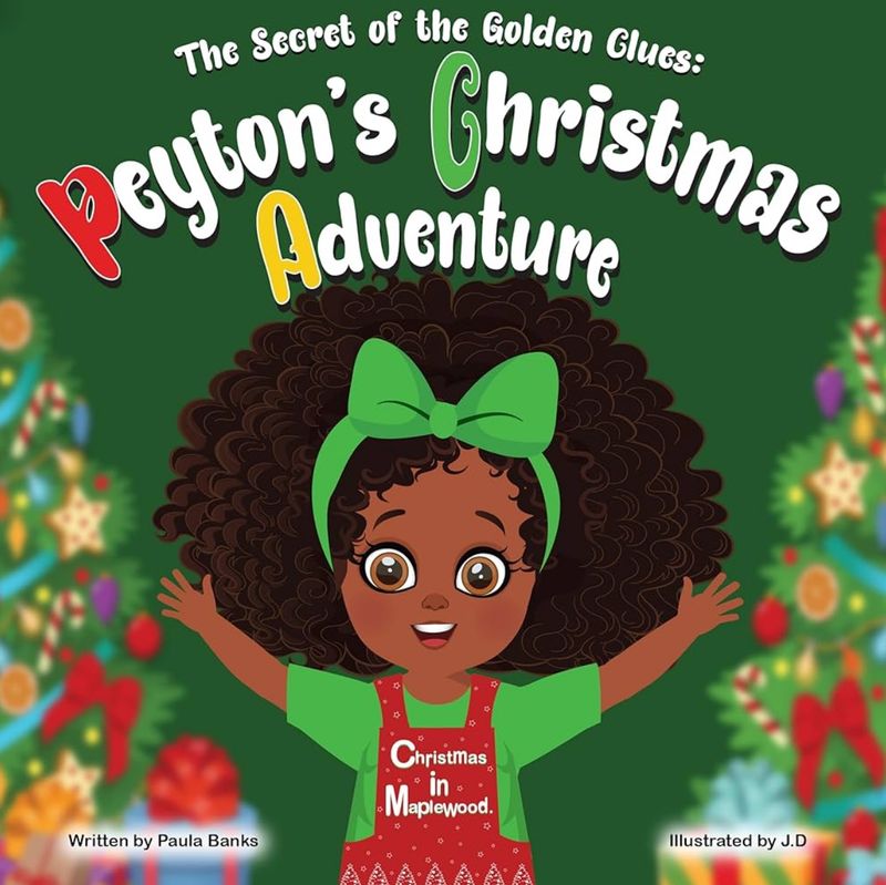 The Secret of the Golden Clue's: Peyton's Christmas Adventure by Paula Banks