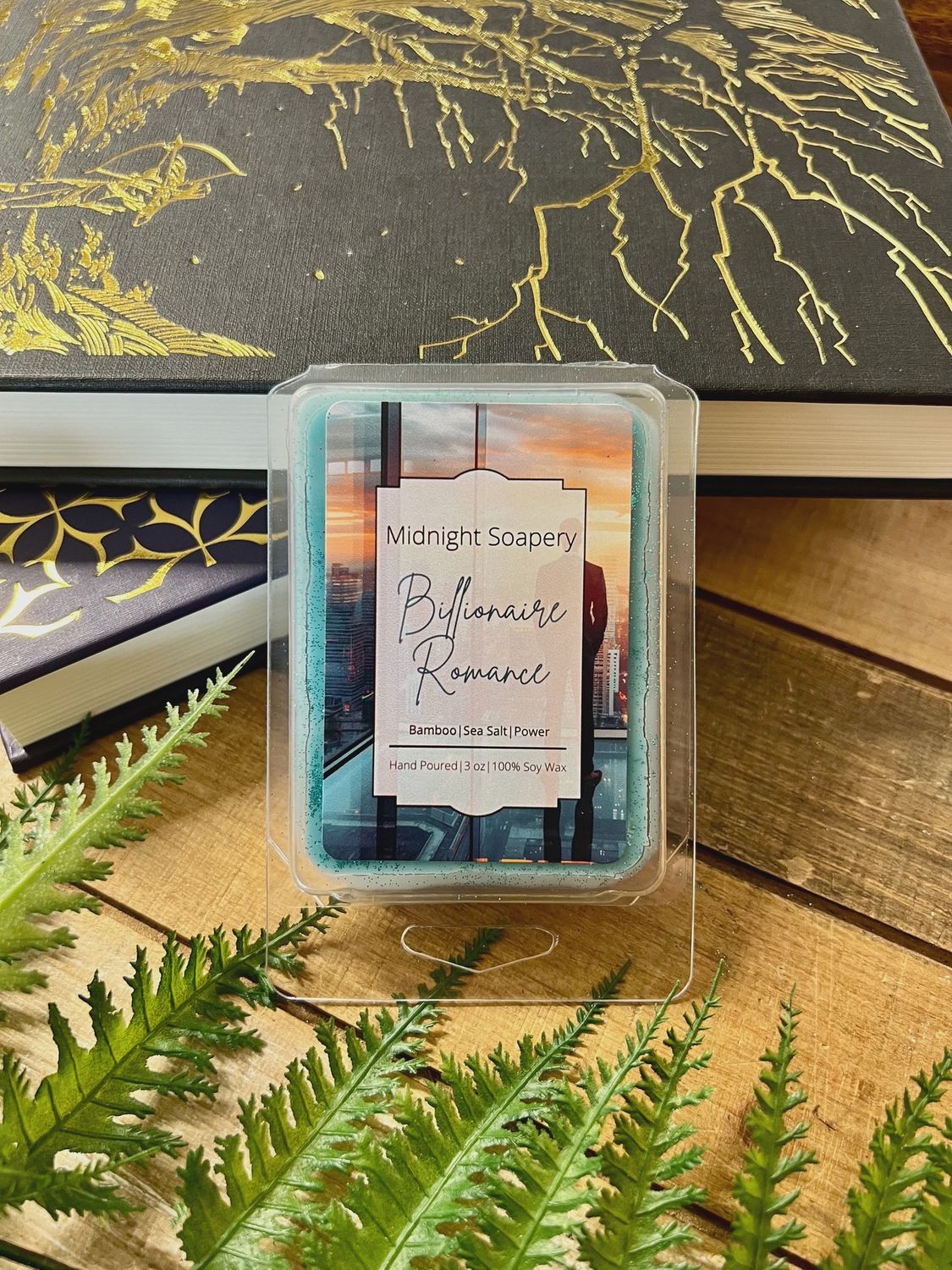 Billionaire Romance, Midnight Soapery (Wax Melts)