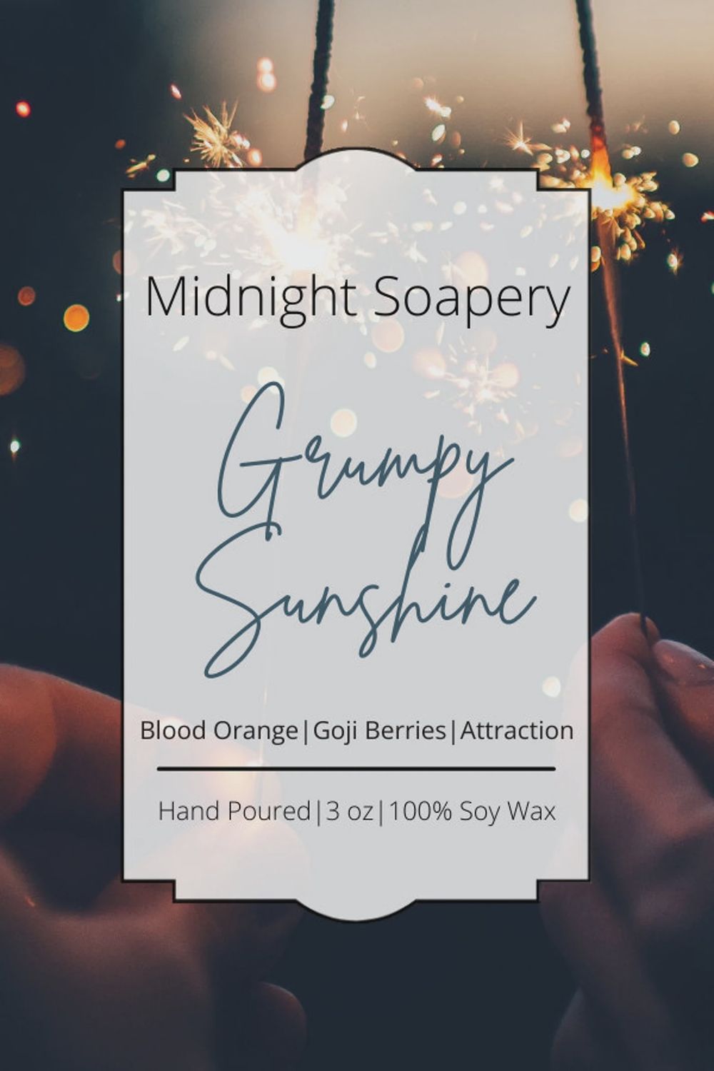 Grumpy Romance, Midnight Soapery (Wax Melts)